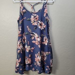 💓💓💓 Three Pink Hearts Dress Size L